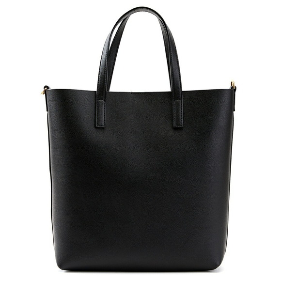 Saint Laurent Toy North South leather tote bag Black - Picture 4 of 10
